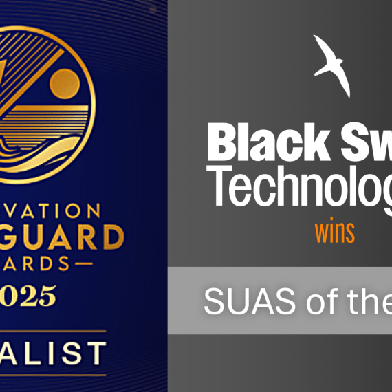 Best Small UAS Drone Commercial Industrial Site Quick Durable Black Swift Technologies Wins Small UAS of the Year at XPONENTIAL 2025 Black Swift Technologies has secured the Small UAS of the Year – Commercial Applications award at the inaugural Innovation Vanguard Awards during XPONENTIAL 2025, recognising the company’s pioneering unmanned aircraft systems By Sarah Simpson / 23 Jun 2025