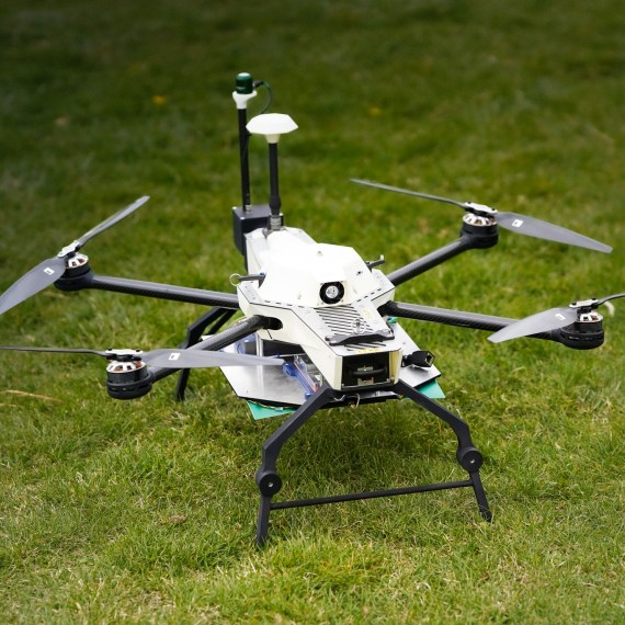 Small UAS Commercial Best High Altitude Lightweight Drone Industrial