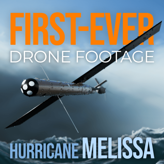 Record Drone Drops Into Hurricane Melissa’s Fury Rafael Suárez November 20, 2025